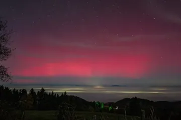 Aurora iznad Hrvatske! Možda i večeras uspijete vidjeti nebeski spektakl!