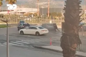 Snimljena brutalna likvidacija albanskog mafijaša: Strpljivo čekali, a onda su krenuli rafali