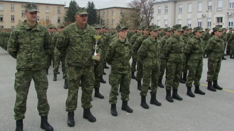 Kraj jedne ere: Završilo dragovoljno vojno osposobljavanje, Požega ispratila posljednje ročnike