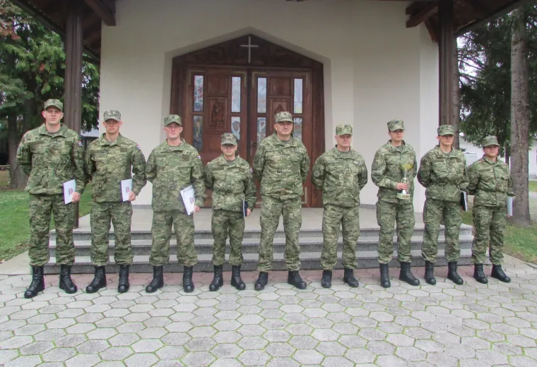 Kraj jedne ere: Završilo dragovoljno vojno osposobljavanje, Požega ispratila posljednje ročnike