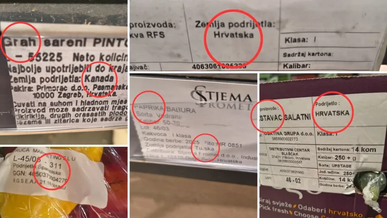 Češnjak iz Kine, tikva iz Hondurasa: Istražili koliko je sigurna hrana koju jedemo