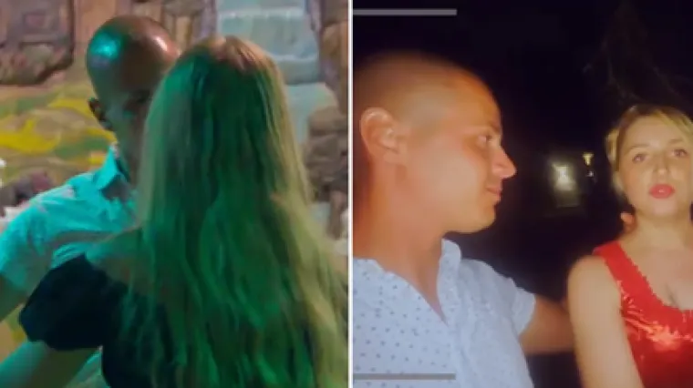 Vrući dodiri i poljupci: Dejan se nakon Ajde prebacio na Miljanu, ona mu znakovito odgovorila