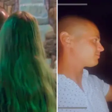 Vrući dodiri i poljupci: Dejan se nakon Ajde prebacio na Miljanu, ona mu znakovito odgovorila