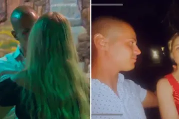 Vrući dodiri i poljupci: Dejan se nakon Ajde prebacio na Miljanu, ona mu znakovito odgovorila