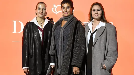 Leonarda Boban zablistala na modnoj reviji Snježane Schillinger u društvu svojih kćeri