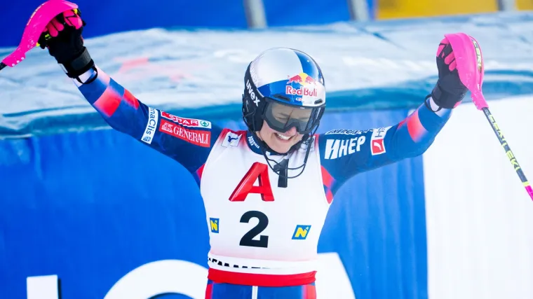 Kakva kraljica! Pogledajte što Zrinka Ljutić radi dok čeka prvi slalom sezone