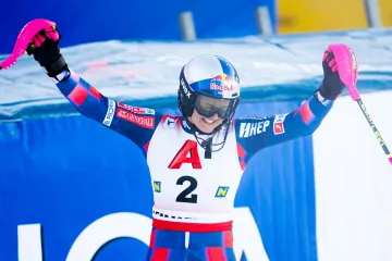 Kakva kraljica! Pogledajte što Zrinka Ljutić radi dok čeka prvi slalom sezone