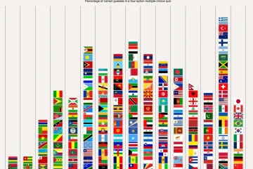 Što mislite, koliki značaj ima hrvatska zastava u svijetu? Rezultati ove analize neke će iznenaditi