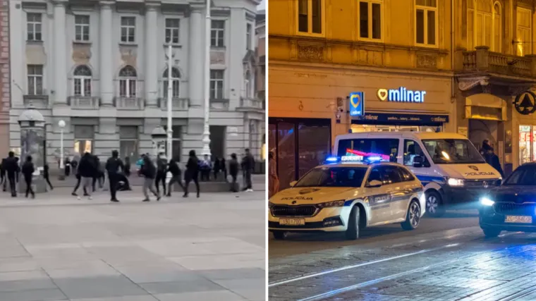 Što se dogodilo na Trgu? 'Kad su čuli da su iz Splita, stvorilo ih se tridesetak'