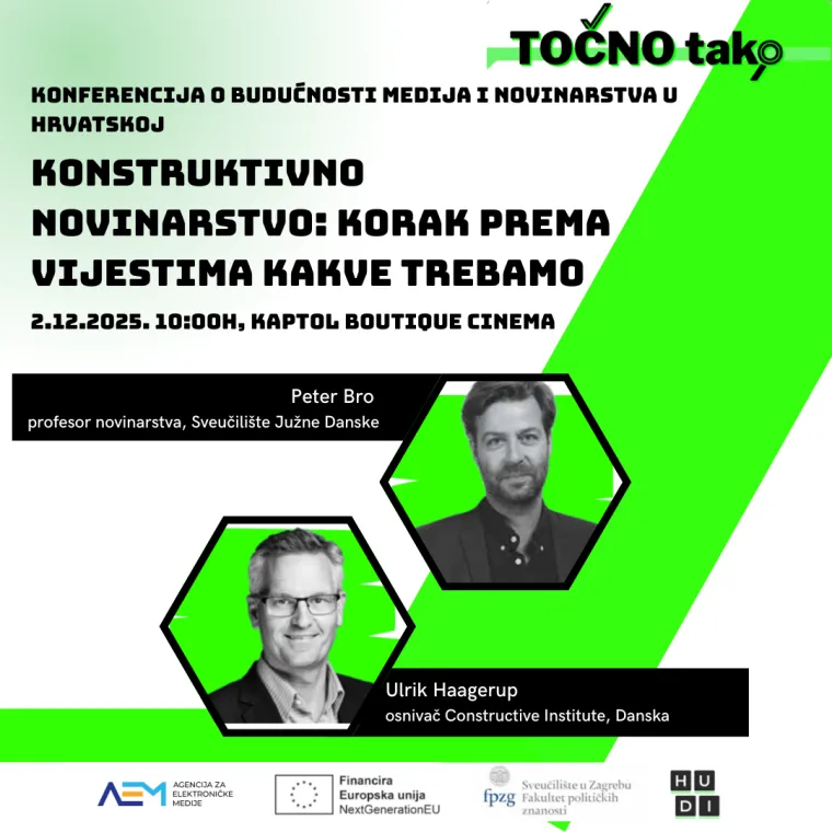 Konstruktivno novinarstvo: Korak prema vijestima kakve trebamo