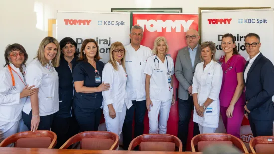 Humanitarna kampanja Tommyja i Atlantic Grupe za KBC Split