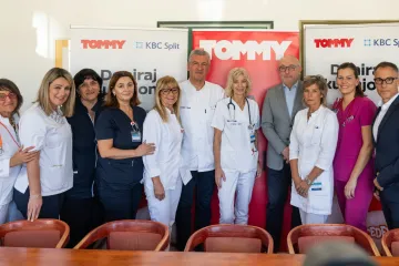 Humanitarna kampanja Tommyja i Atlantic Grupe za KBC Split