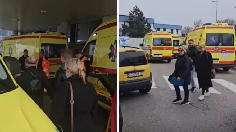 Strašne gužve vozila Hitne na Rebru: 'Čekali su po tri sata da predaju hitne pacijente'