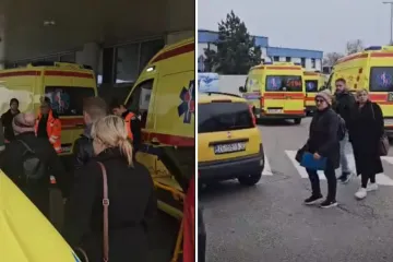 Strašne gužve vozila Hitne na Rebru: 'Čekali su po tri sata da predaju hitne pacijente'