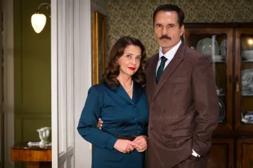 Sanja Vejnović posvetila objavu svom televizijskom mužu: 'Ae, netko mora glumiti i negativce!'