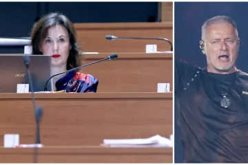 Dalija Orešković pozvala građane: 'Ako Thompson ustraje na pokliču Za dom spremni...'
