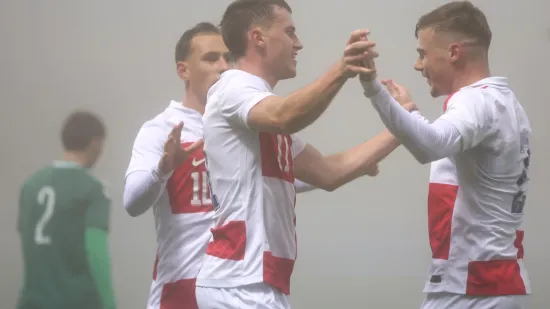 Nemilosrdni mladi Vatreni pogađali iz svih rafala: Velikom pobjedom penju se na prvo mjesto