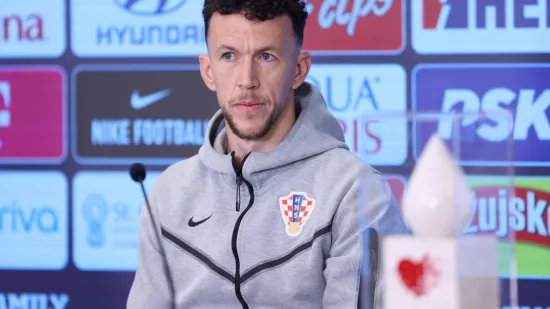 Emotivan trenutak nakon presice hrvatske reprezentacije. Perišić: 'Puno mi ovo znači'