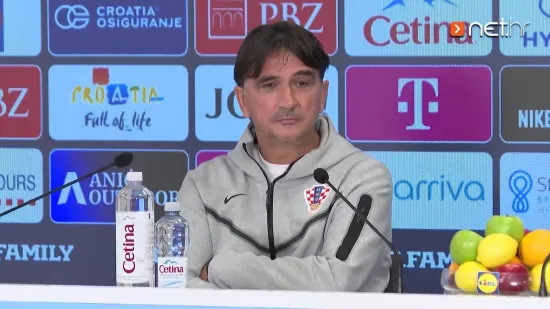 Novinar pitao Dalića boji li se otkaza: Pogledajte reakciju našeg izbornika