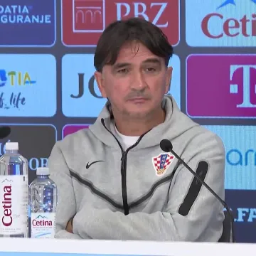 Novinar pitao Dalića boji li se otkaza: Pogledajte reakciju našeg izbornika