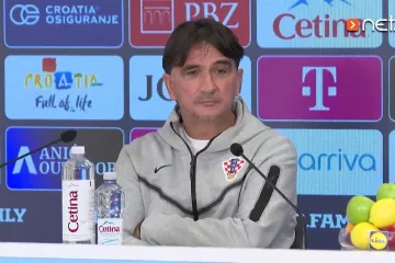 Novinar pitao Dalića boji li se otkaza: Pogledajte reakciju našeg izbornika