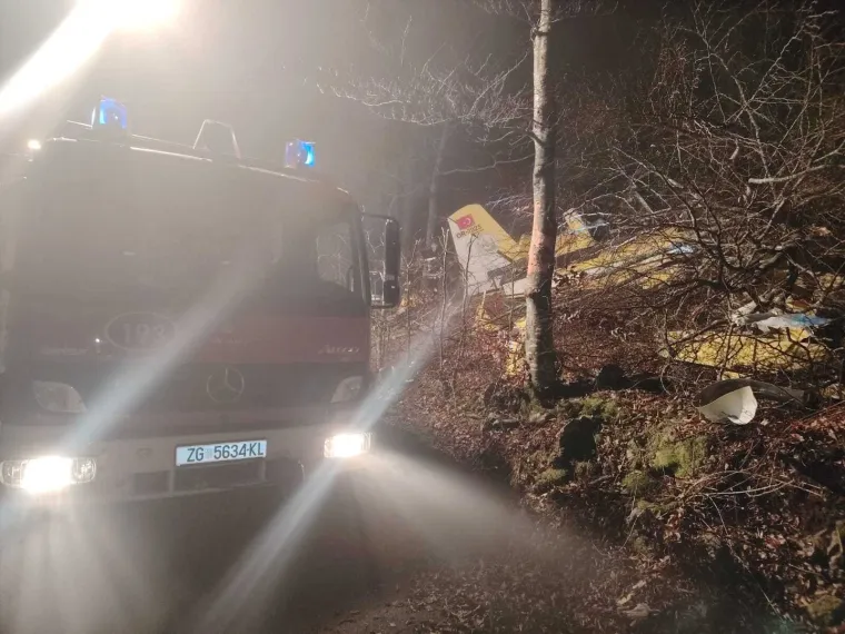 Kraj Senja se sru&scaron;io i planuo Airtractor! Prona&scaron;li tijelo pilota: 'Trebali su doći jučer, ali...'