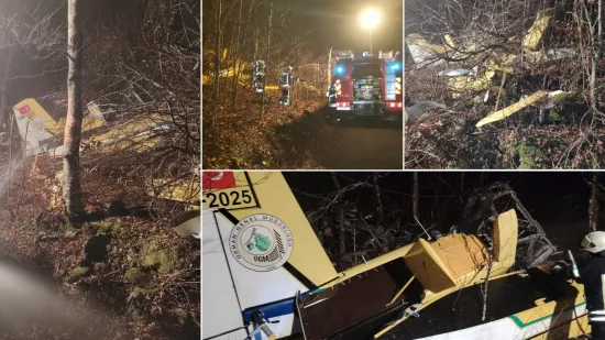 Kraj Senja se srušio i planuo Airtractor! Pronašli tijelo pilota: 'Trebali su doći jučer, ali...'