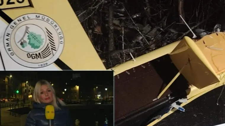 RTL Danas blizu mjesta pada zrakoplova: Otkrivamo detalje nesreće
