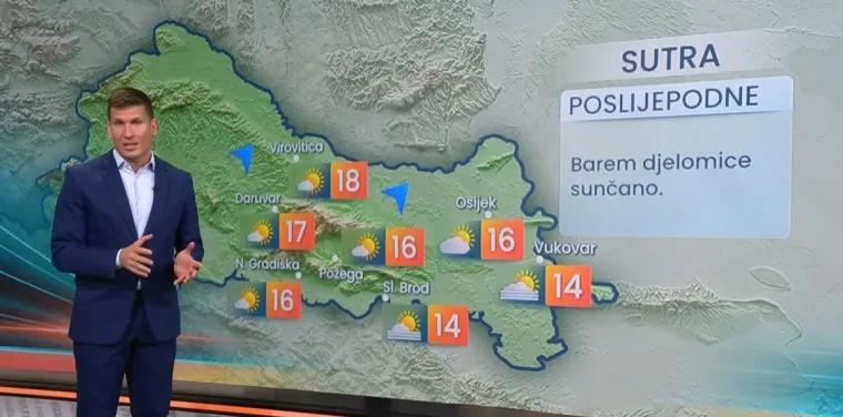 Meteorolog Dorian Ribarić otkrio što nas čeka za vikend
