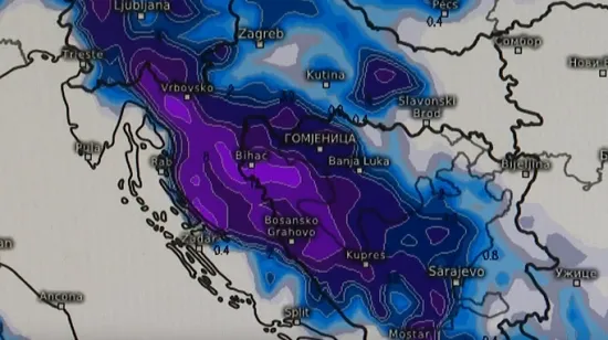 Snijeg stiže u Hrvatsku? Meteorolog otkrio kolike su šanse: 'Zahladnjenje je izvjesno'