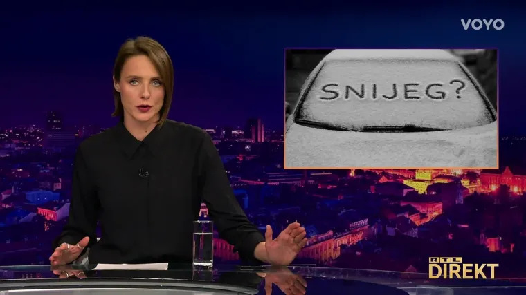 Dorian Ribarić otkrio stiže li nam idući tjedan snijeg