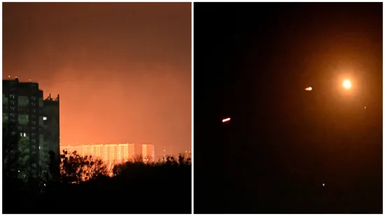 Rusi zasuli Kijev kišom dronova: Jedan poginuo, među ozlijeđenima dijete i trudnica