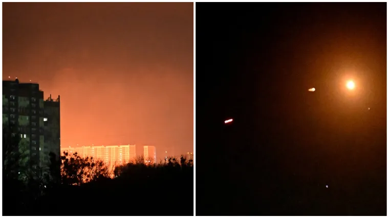 Rusi zasuli Kijev kišom dronova: Jedan poginuo, među ozlijeđenima dijete i trudnica