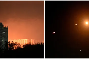 Rusi zasuli Kijev kišom dronova: Jedan poginuo, među ozlijeđenima dijete i trudnica