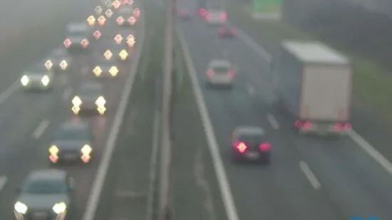 Magla i radovi na cesti stvaraju kaos u prometu: Kolona prema Zagrebu - tri kilometra