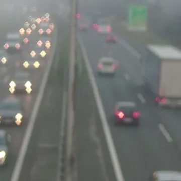 Magla i radovi na cesti stvaraju kaos u prometu: Kolona prema Zagrebu - tri kilometra