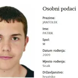 U Sisku je nestao 16-godišnji Patrik: Policija moli za pomoć u potrazi