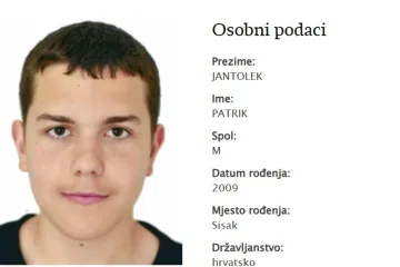 U Sisku je nestao 16-godišnji Patrik: Policija moli za pomoć u potrazi
