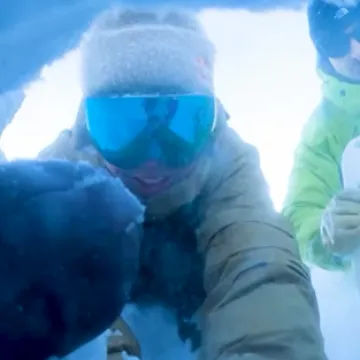 Olimpijku zatrpala snježna lavina: Usred bitke za život snimila svoje spašavanje