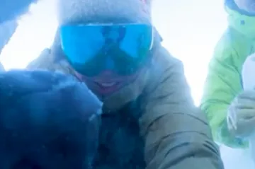 Olimpijku zatrpala snježna lavina: Usred bitke za život snimila svoje spašavanje