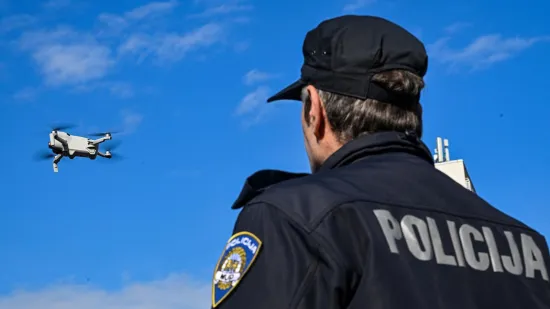 'Big brother' iz zraka uhvatio Varaždinku u nezgodnoj situaciji: Od kazne će vam se zavrtjeti u glavi