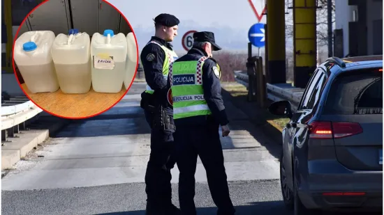 Policija zaustavila sumnjivog vozača kod Požege, imao je alkohola za cijele svatove...