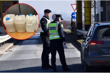 Policija zaustavila sumnjivog vozača kod Požege, imao je alkohola za cijele svatove...