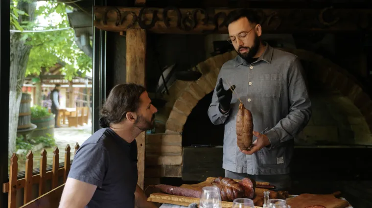 Pogledajte što je u Slavoniji i Baranji oduševilo svjetskog avanturista Hazena Audela