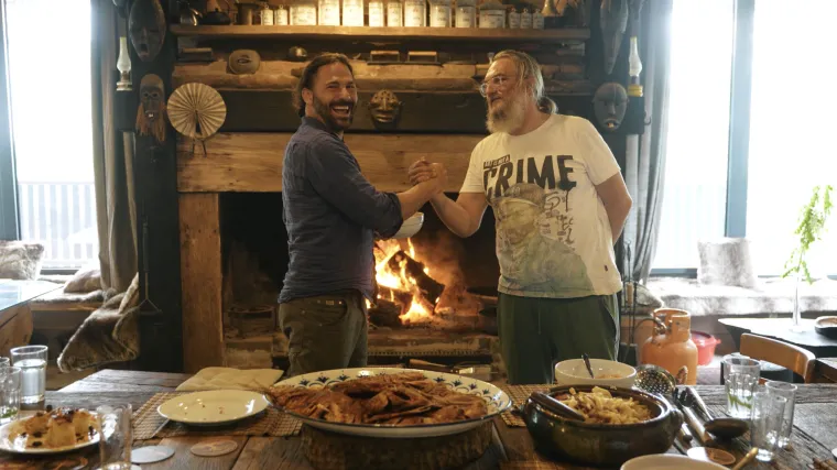 Pogledajte što je u Slavoniji i Baranji oduševilo svjetskog avanturista Hazena Audela