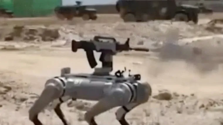 Robotski vukovi spremni za napad: Kinezi objavili nadrealne snimke, pazite što sve mogu