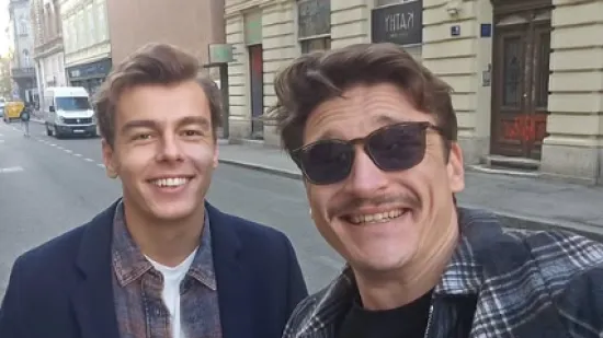 Braća u seriji, ali i braća izvan seta: Marko i Nikola Vukas pozirali zajedno