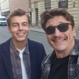 Braća u seriji, ali i braća izvan seta: Marko i Nikola Vukas pozirali zajedno