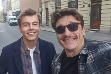 Braća u seriji, ali i braća izvan seta: Marko i Nikola Vukas pozirali zajedno