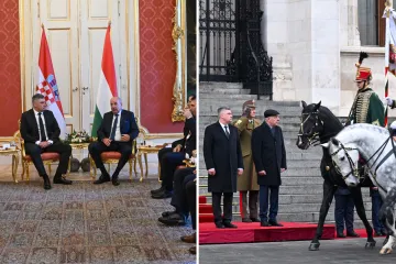 Pogledajte kako je Milanović dočekan u Budimpešti: Ključna figura nedostaje